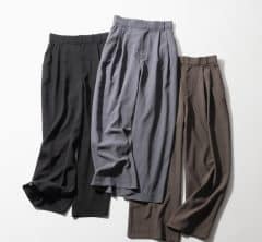 一度穿いたら戻れない「空気パンツ」が夏のオシャレを救う!<通勤も休日も週3コーデ>