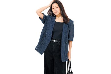 キレイめ派40代に、カジュアルすぎない【濃色デニム】コーデ3選。洒落る色合わせは？