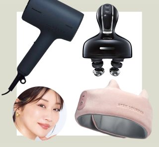 大人気美容家“マミ様”がガチ愛用！40代の夏老けを即リセットする最新美容家電〈5選〉