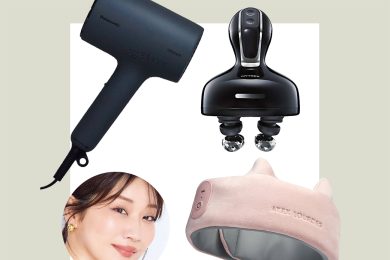 大人気美容家“マミ様”がガチ愛用！40代の夏老けを即リセットする最新美容家電〈5選〉