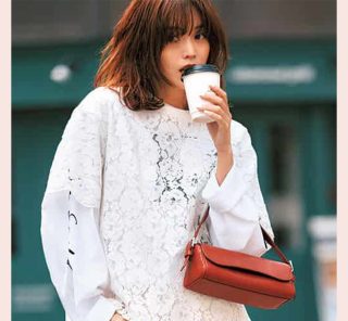 「40代のデニムには、甘さが必要」蛯原友里さんと見つけた、理想的コーデ