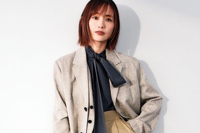 中村ゆりさん44歳、俳優歴20年「私は天才型じゃないから」その自覚が生んだ、仕事の姿勢と服選び