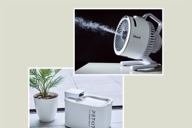 今や、ただ冷やすだけじゃない！夏の不快を消す【話題の“涼”家電】最新5選