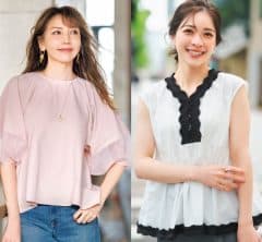 【ウエストインしなくていい!】40代が垢抜ける『きれいめトップス』5選