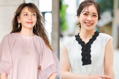 【ウエストインしなくていい！】40代が垢抜ける『きれいめトップス』5選