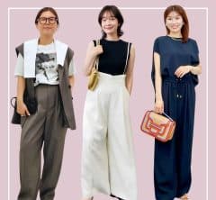 【40代】夏のパンツコーデ “今日おしゃれしたい”日に映える大人の着こなし〈7選〉