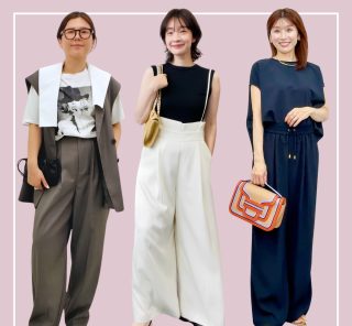 【40代】夏のパンツコーデ “今日おしゃれしたい”日に映える大人の着こなし〈7選〉