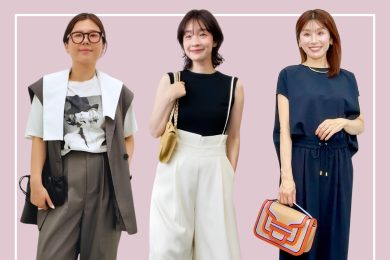 【40代】夏のパンツコーデ “今日おしゃれしたい”日に映える大人の着こなし〈7選〉