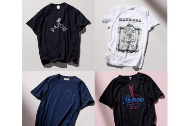 トレンド迷子の40代はココに投資！【ハイブラTシャツ】人気７選〈miumiu、ジルサンダーetc.〉