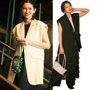 羽織るだけで“垢抜け”も“ヤセ見え”も！今夏の大本命【ジャケット風ジレ】最旬コーデ4選