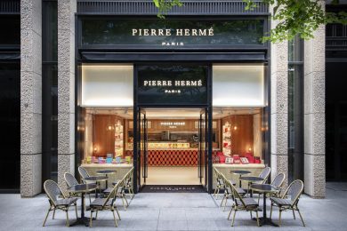 ピエール・エルメ・パリ 丸の内がOPEN！限定ギフト＆イートインが楽しめる直営ブティック