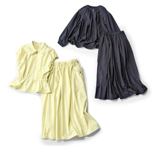 初夏のコーデ迷子に「万能セットアップ」5選。撥水なら雨にも夏レジャーにも！