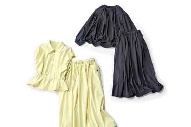 初夏のコーデ迷子に「万能セットアップ」5選。撥水なら雨にも夏レジャーにも！