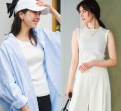 ラフすぎずきちんと見える！40代の日常にちょうどいい【夏カジュアル服】10選