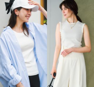 ラフすぎずきちんと見える！40代の日常にちょうどいい【夏カジュアル服】10選