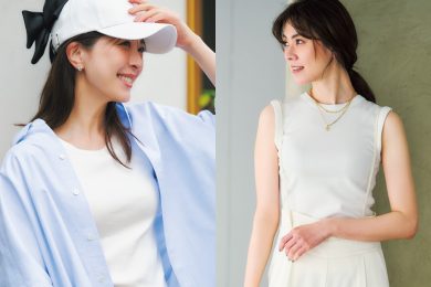 ラフすぎずきちんと見える！40代の日常にちょうどいい【夏カジュアル服】10選