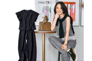 「ワンピよりも着回せて、盛れる！」40代の夏に“上品可愛い”【黒セットアップ】3選