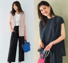 【40代の通勤服】ラクなのにきちんと見える!暑い夏も迷わないキレイめアイテム〈6選〉