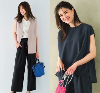 【40代の通勤服】ラクなのにきちんと見える！暑い夏も迷わないキレイめアイテム〈6選〉
