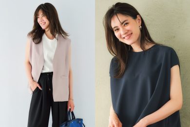 【40代の通勤服】ラクなのにきちんと見える！暑い夏も迷わないキレイめアイテム〈6選〉