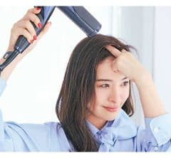 “湿気で前髪がキマらない”40代に！「汗や雨にも崩れにくい」今どきスタイリング術