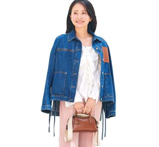 コンサバ40代に大流行、ロエベのGジャン。「一生使える」人気デザインは？SNAP4選