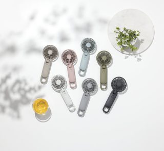 〈7名様にプレゼント〉暑い夏に大活躍！コンパクトなのに大風量【3way最新モデルハンディファン】
