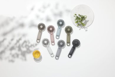 〈7名様にプレゼント〉暑い夏に大活躍！コンパクトなのに大風量【3way最新モデルハンディファン】
