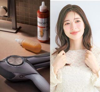 多毛さんの「髪の手強いうねり・広がり」に！【前夜にすべきケア＆朝にすべきケア】