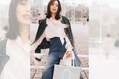 【DIOR】レディディオール、ブックトート…蛯原さんと選ぶ、名品バッグ達の「最新色」