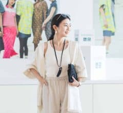 40代のワイドパンツは「メンズトップス」で見違える！【ユニクロ エフ・リッソ】初夏コーデ〈3選〉