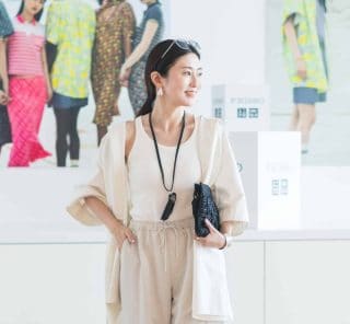 40代のワイドパンツは「メンズトップス」で見違える！【ユニクロ エフ・リッソ】初夏コーデ〈3選〉