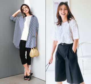 40代にも大流行【半端丈パンツ】大人の「浮かない合わせ方」を徹底解説！