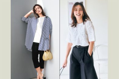 40代にも大流行【半端丈パンツ】大人の「浮かない合わせ方」を徹底解説！
