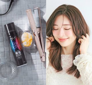 40代の「湿気で髪がペタッと寂しくなる」問題に！「前夜の仕込み」でふんわりキープ