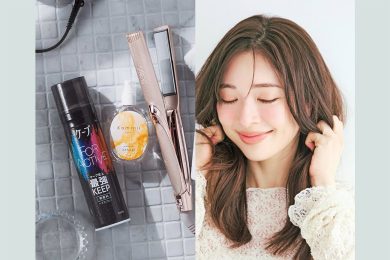 40代の「湿気で髪がペタッと寂しくなる」問題に！「前夜の仕込み」でふんわりキープ
