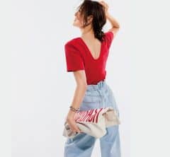 ラクだけど手抜き感なし、カジュアルだけど女っぽい!40代ママの【休日デニムコーデ】3選