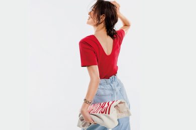 ラクだけど手抜き感なし、カジュアルだけど女っぽい！40代ママの【休日デニムコーデ】3選