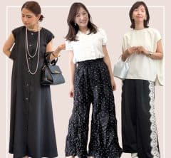 コンサバ派40代が品よく着こなす！【夏のきれいめ服】正解コーデ5選