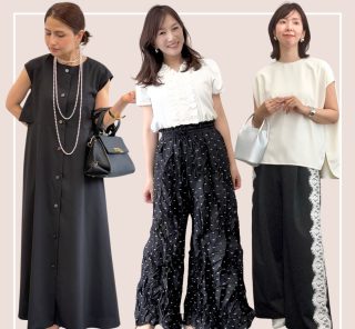 コンサバ派40代が品よく着こなす！【夏のきれいめ服】正解コーデ5選