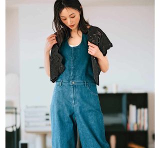 今夏の旬をぎゅっと詰め込んだ、デニムの「オールインワン＆ワンピース」