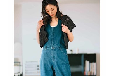 今夏の旬をぎゅっと詰め込んだ、デニムの「オールインワン＆ワンピース」