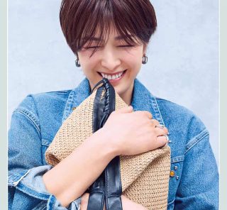 吉瀬美智子さん「45歳で離婚。あの必死な時期があったから、小さな幸せがわかる」今の40代に伝えたいこと