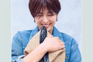 吉瀬美智子さん「45歳で離婚。あの必死な時期があったから、小さな幸せがわかる」今の40代に伝えたいこと