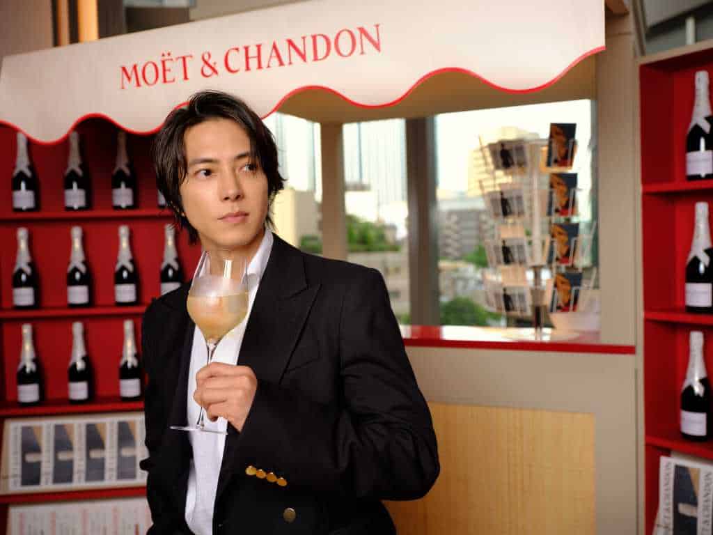 山下智久さんも登場】モエ・エ・シャンドン×ファレル・ウィリアムスの