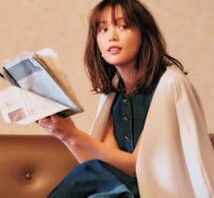 蛯原友里さん、この夏は【デニムのセットアップ】が着たい気分