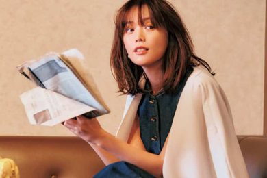 蛯原友里さん、この夏は【デニムのセットアップ】が着たい気分