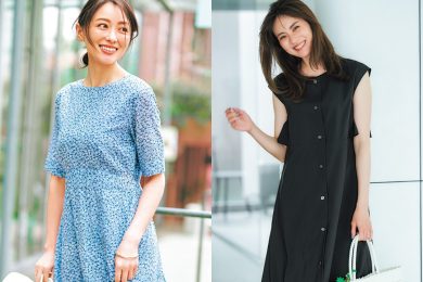 【40代夏ワンピ】1枚で即おしゃれ！コーデ要らずのきれい見えアイテム〈4選〉
