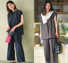 40代の夏に!考えなくてもきちんと見える【最強セットアップ】4選