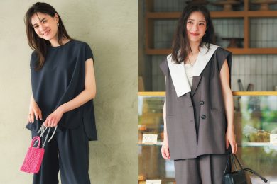 40代の夏に！考えなくてもきちんと見える【最強セットアップ】4選　